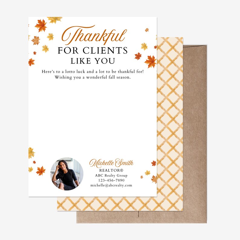 Thankful for Clients Like You