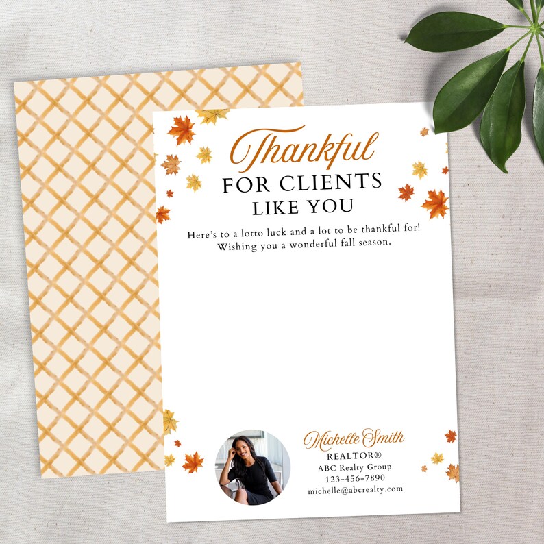 Thankful for Clients Like You