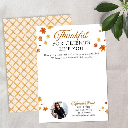 Thankful for Clients Like You