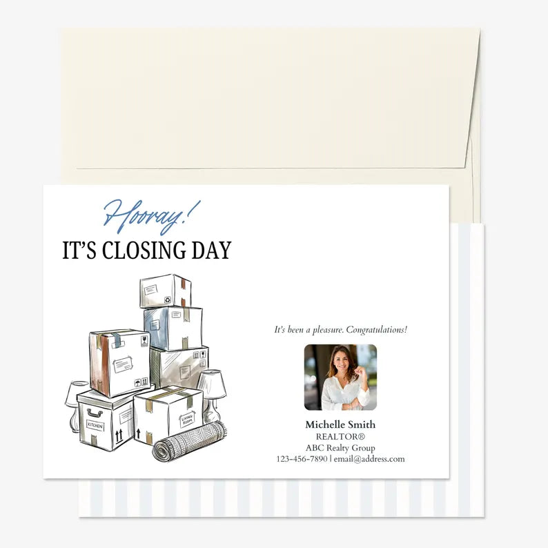 Hooray It's Closing Day