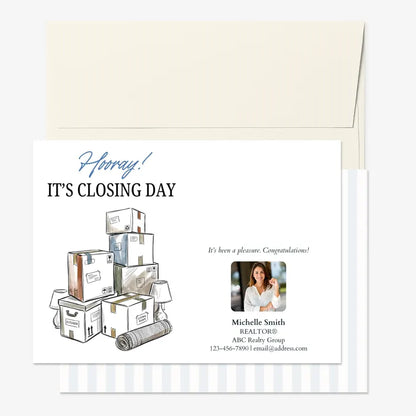 Hooray It's Closing Day