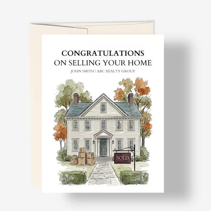 Congratulations on Selling Your Home