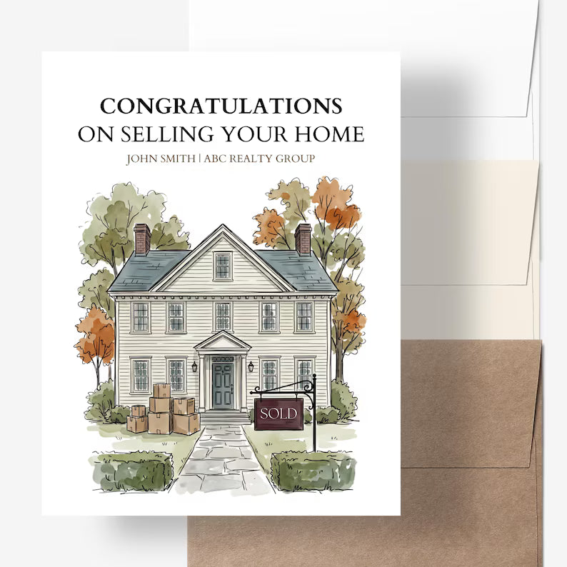 Congratulations on Selling Your Home