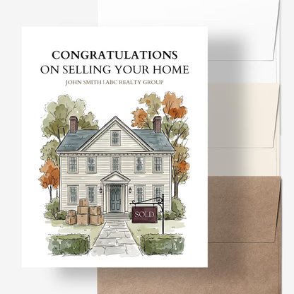 Congratulations on Selling Your Home