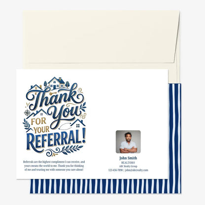 Thank You for Your Referral