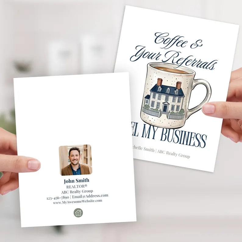 Coffee & Your Referrals