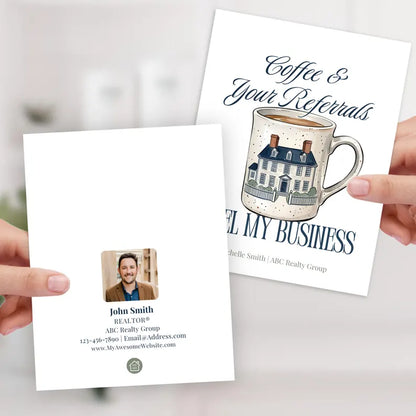 Coffee & Your Referrals