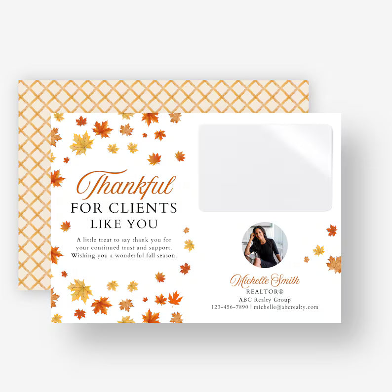Thankful for Clients Like You