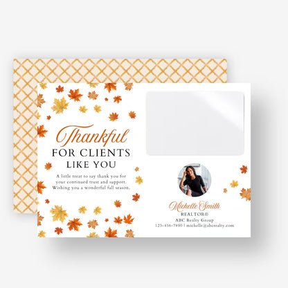 Thankful for Clients Like You