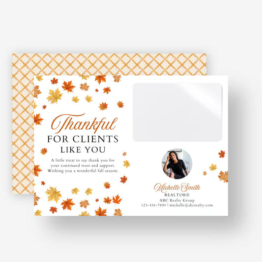 Thankful for Clients Like You