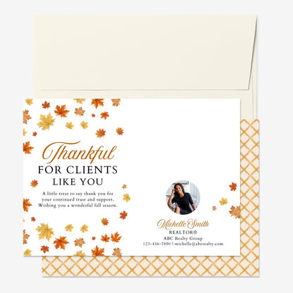 Thankful for Clients Like You
