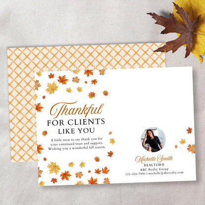 Thankful for Clients Like You