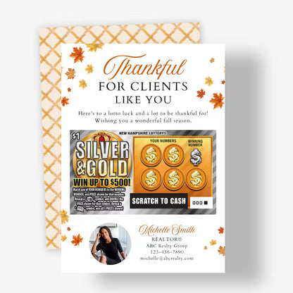 Thankful for Clients Like You