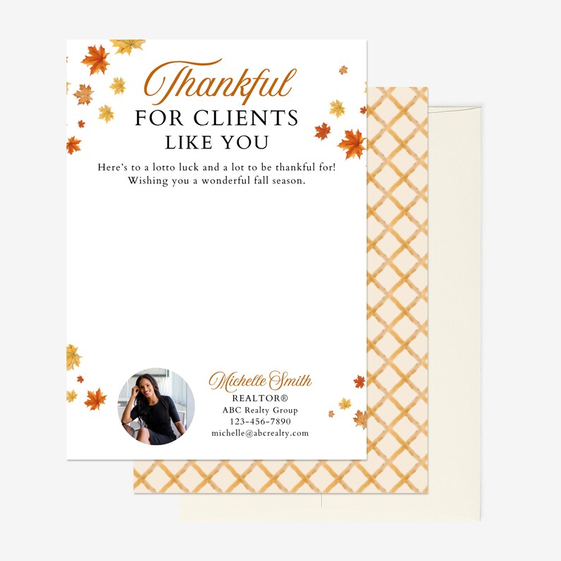 Thankful for Clients Like You