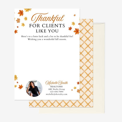 Thankful for Clients Like You