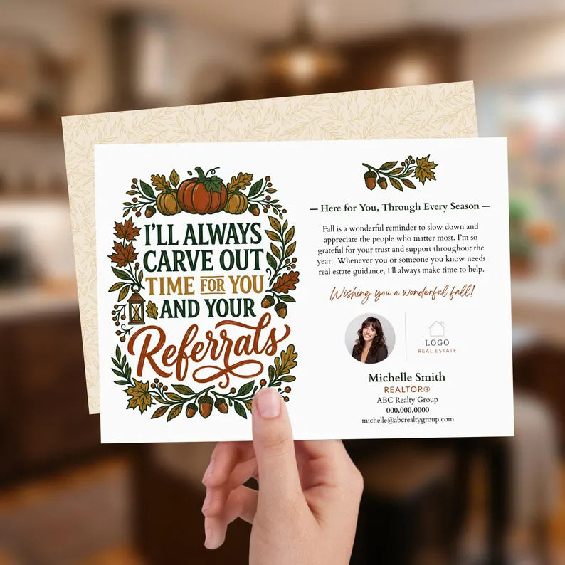 Carve Out Time for You & Your Referrals