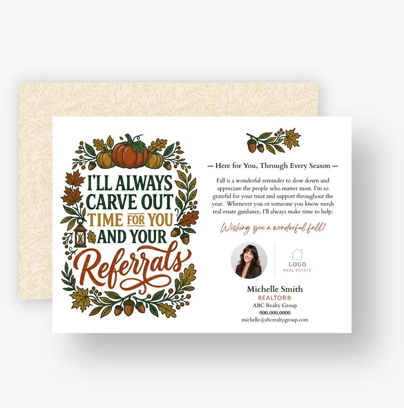 Carve Out Time for You & Your Referrals