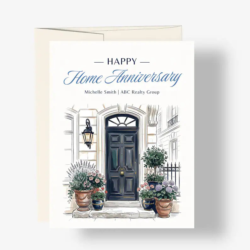 Happy Home Anniversary