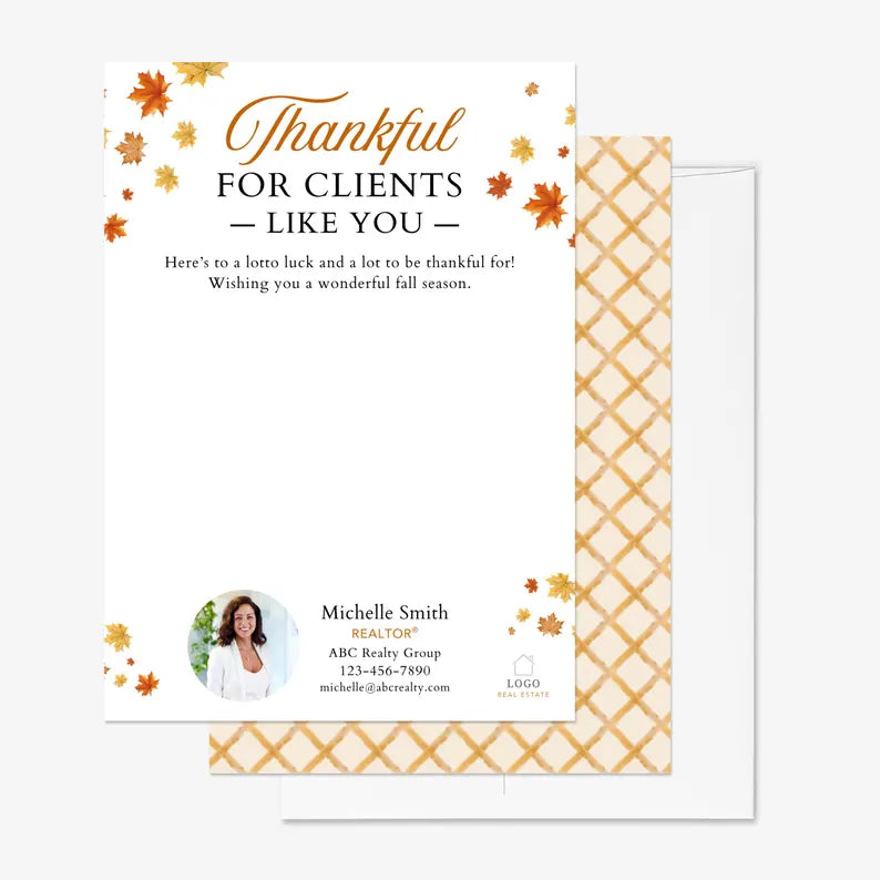 Thankful for Clients Like You