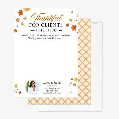 Thankful for Clients Like You
