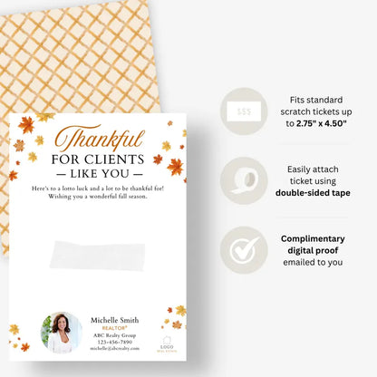 Thankful for Clients Like You