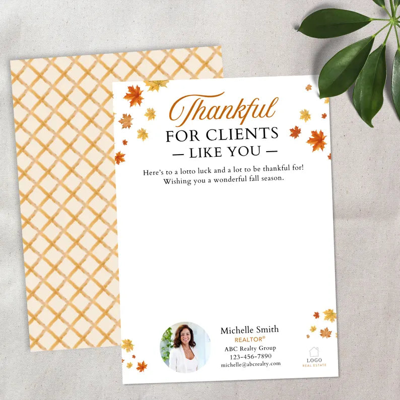 Thankful for Clients Like You