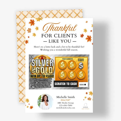 Thankful for Clients Like You