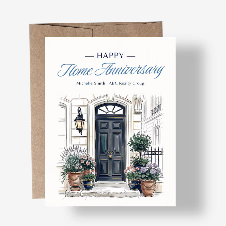 Happy Home Anniversary