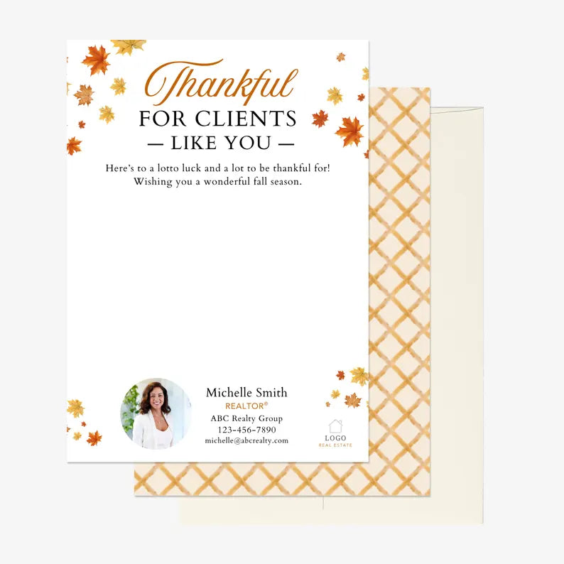 Thankful for Clients Like You