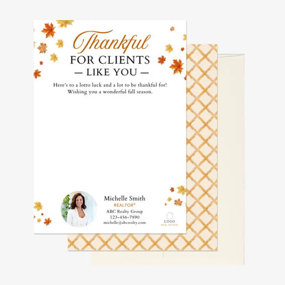 Thankful for Clients Like You