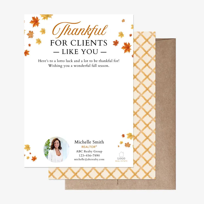 Thankful for Clients Like You
