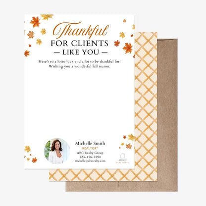 Thankful for Clients Like You