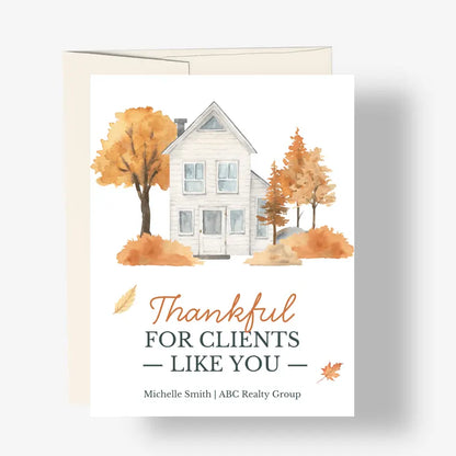 Thankful for Clients Like You