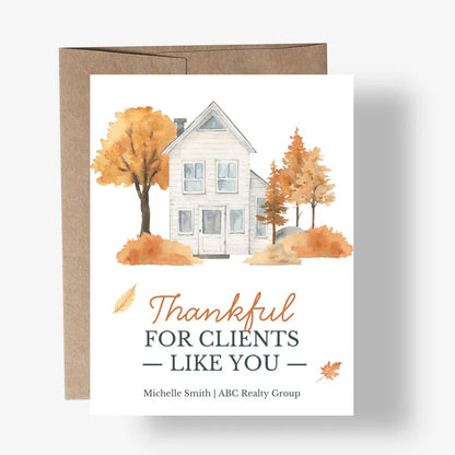 Thankful for Clients Like You