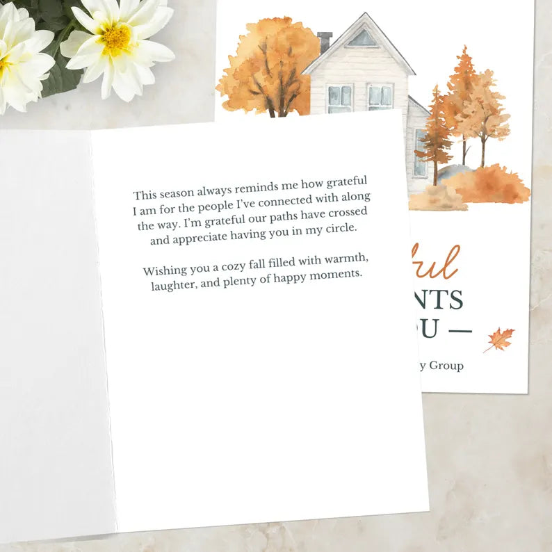 Thankful for Clients Like You